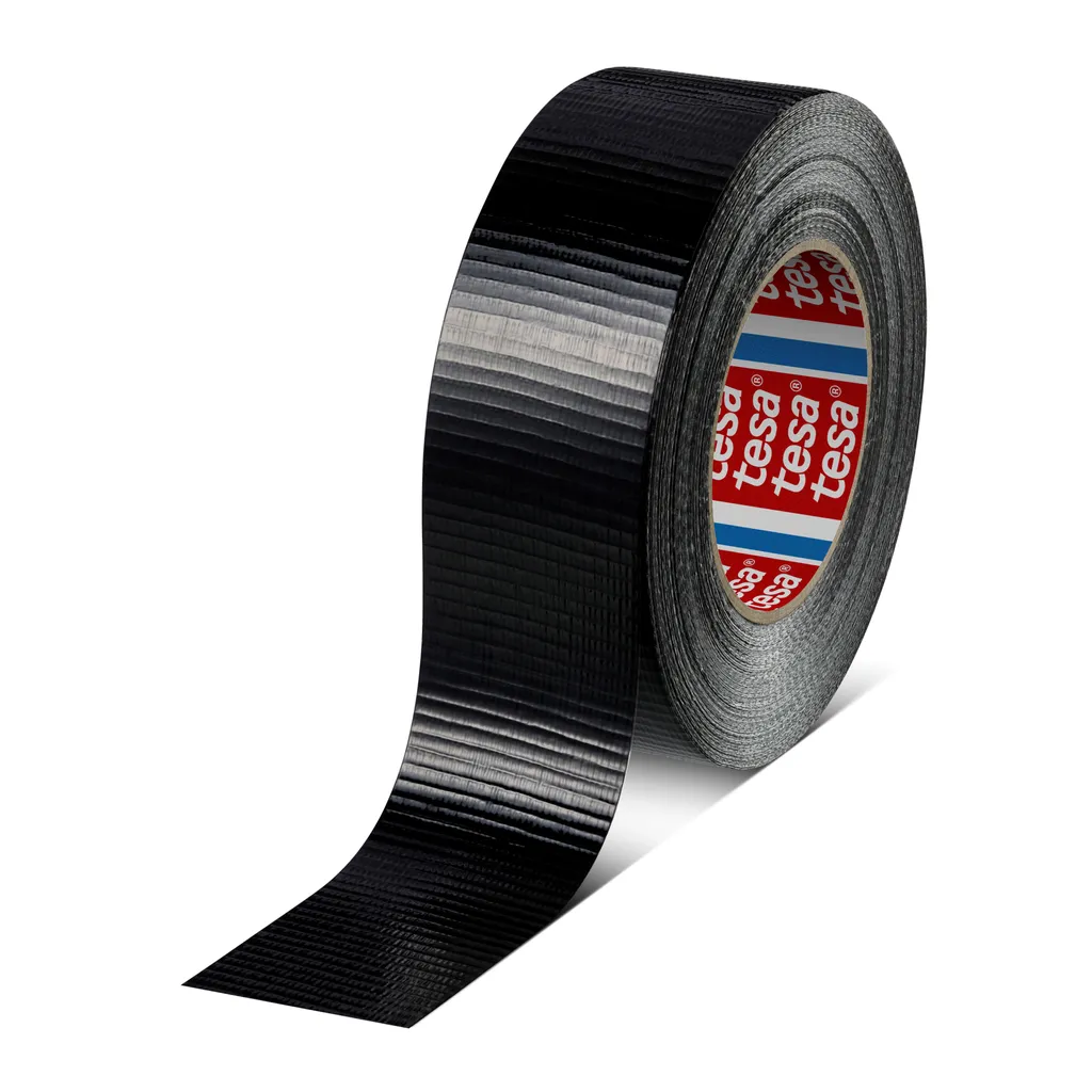 tesa Professional 4662, 50m x 48mm, schwarz